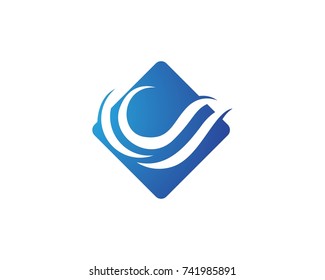 Waves of sea or ocean waves, blue waters