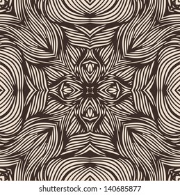 Waves seamless pattern