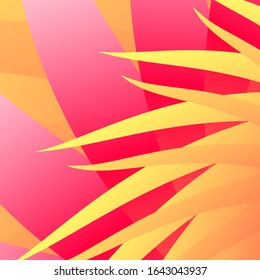 Waves, spiral. Volume curves with overlay and shadow. Modern refined abstract background. Background of the banner, poster, cover, and presentation template. Vector illustration