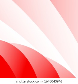 Olas, espiral. Curvas de volumen con superposición y sombra. Marco abstracto moderno y refinado. Antecedentes del cartel, cartel, portada y plantilla de presentación. Ilustración del vector