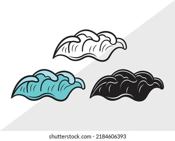 Ilustración de vectores imprimibles SVG