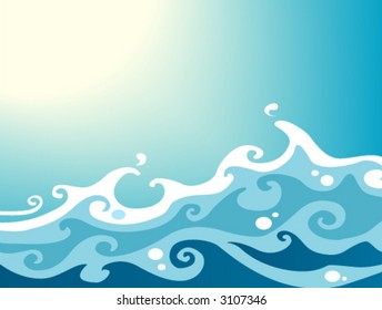 Waves - Vector