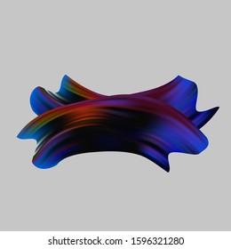 
waves vector abstraction design element