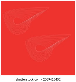 waves vector background ast post campaign brand