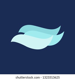 waves vector icon