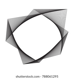Waves vector monogram
