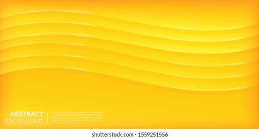 waves wallpaper yellow gradient shapes composition background