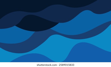 waves water sea abstract background