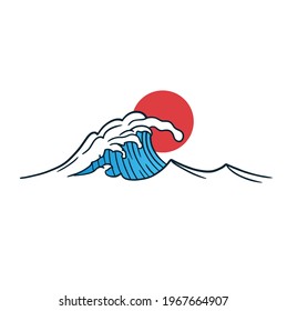 waves. wave vector. Waves icon 