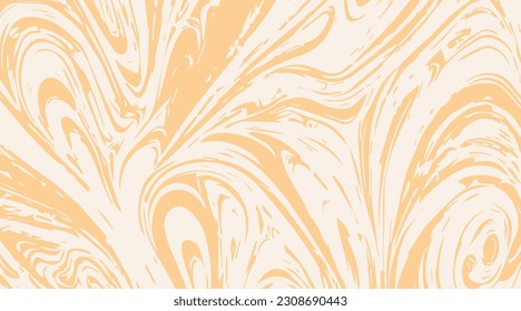 Olas, líneas onduladas, estructura irregular. Pincel, desgastado. Textura de grunge de color. Fondo vectorial.