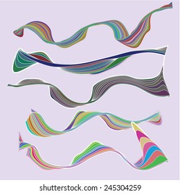waves wector