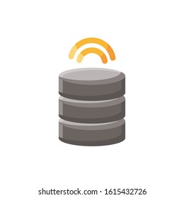 waves wheels isolated icon desing vector illustration