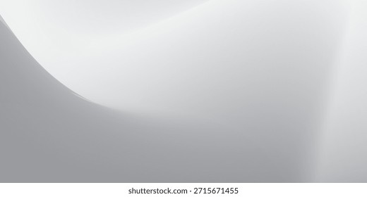 Ondas blanco gris retro minimals, Premium movimiento único elegante página noise intensivo Mezcla holográfica borrosa suave