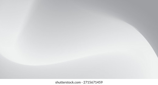 Ondas branco cinza retro minimals , Premium movimento único elegante página ruído intensivo Holographic blend blurred suave