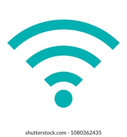 waves wifi signal area