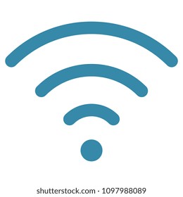 waves wifi signal area