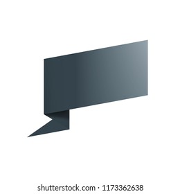 Waving the black flag on a white background