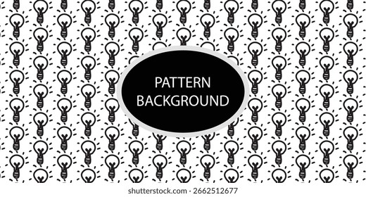 Plano de fundo do padrão de contorno preto ondulado