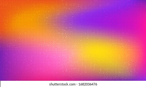 Colorido fondo,Diseño digital y tecnológico,Ilustración vectorial.