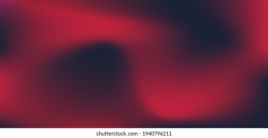 Waving Dark Technology Background,Digital and Connection Concept design,Vector illustration.
