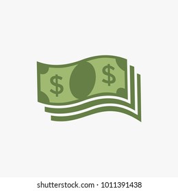 waving dollar vector inspiration
