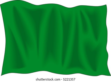 Wave F1 grüne Flagge