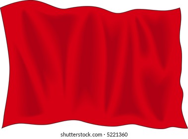 Bandera roja de ondeo F1
