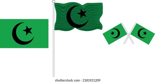 caliphate flag