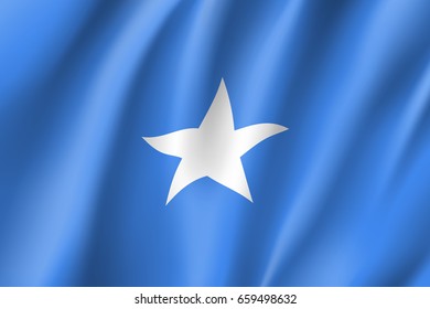 Color Flag State Somali Depicted On Stock Photo (Edit Now) 1383606161