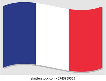 1,904 Wavy french flag Images, Stock Photos & Vectors | Shutterstock