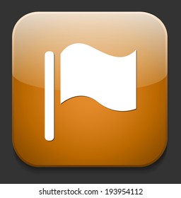 Waving Flag Icon