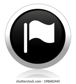 Waving Flag Icon