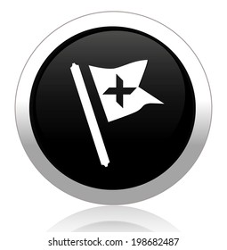 Waving Flag Icon