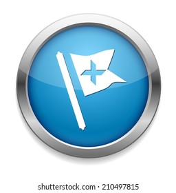 Waving Flag Icon
