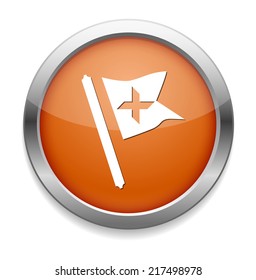 Waving Flag Icon