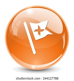 Waving Flag Icon