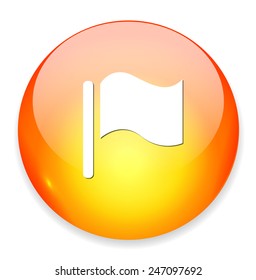 Waving Flag Icon