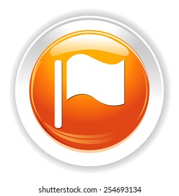 Waving Flag Icon