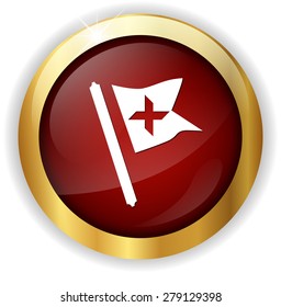 Waving Flag Icon