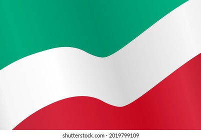 Waving flag of Italy isolated  on png or transparent  background,Symbol of Italy,template for banner,card,advertising ,promote, vector illustration top gold medal sport winner country