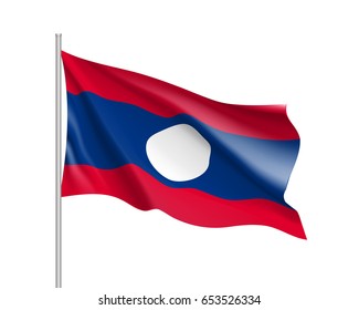 6,956 Laos flag icon Images, Stock Photos & Vectors | Shutterstock