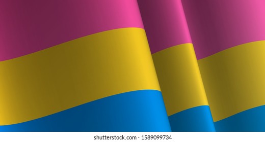 Waving Flag Pansexual Lgbt Lgbtq Lgbtq Stock Vector Royalty Free 1589099734 Shutterstock 1208