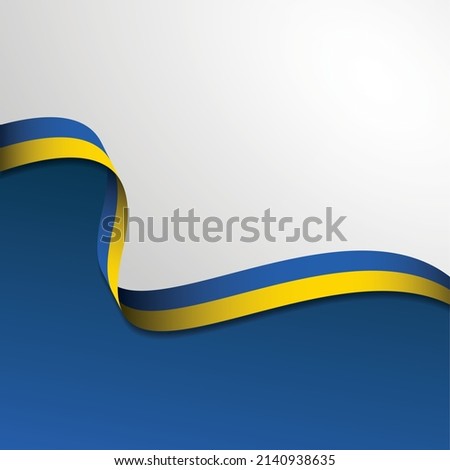 Similar – Image, Stock Photo The European flag waving in the wind / Photo: Alexander Hauk