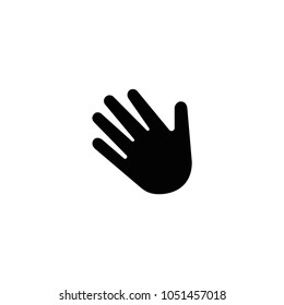 Waving Hand Icon