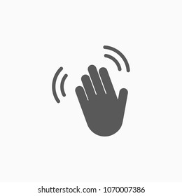 Waving Hand Icon