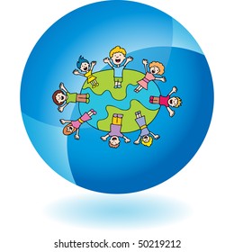 Ondeando niños
