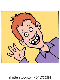 Waving Man