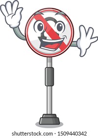 Waving no u turn shaped the character