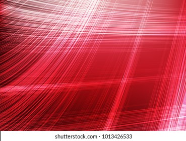 Waving Red Abstract background,agility Line concept,design for texture and Wallpaper,with space for text input,Vector,Illustration.