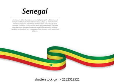 Senegal Flag Vector Art & Graphics